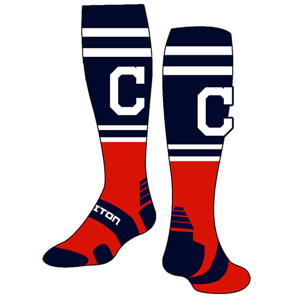 custom baseball socks